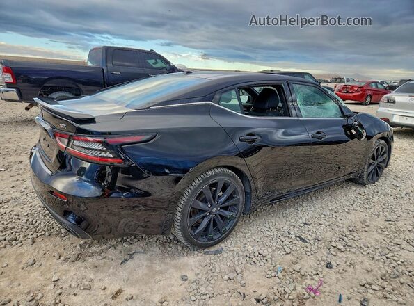 1N4AA6EV5PC505314 2023 NISSAN MAXIMA Black 