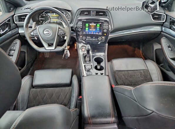 1N4AA6EV5PC505314 2023 NISSAN MAXIMA Black 