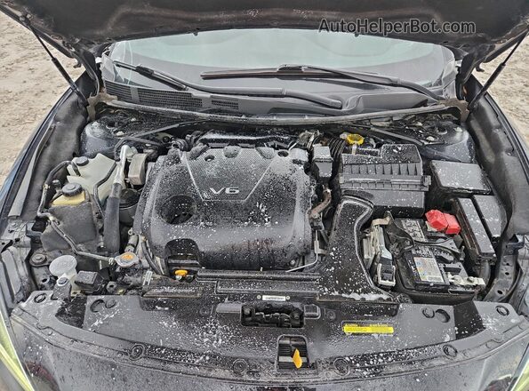 1N4AA6EV5PC505314 2023 NISSAN MAXIMA Black 
