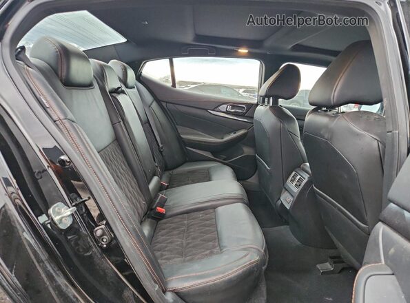 1N4AA6EV5PC505314 2023 NISSAN MAXIMA Black 