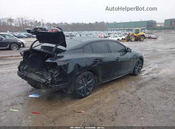 1N4AA6EV6MC509433 2021 NISSAN MAXIMA SR Black 