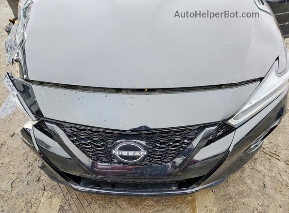 1N4AA6EV6PC507203 2023 NISSAN MAXIMA Black Вид задньої частини салону