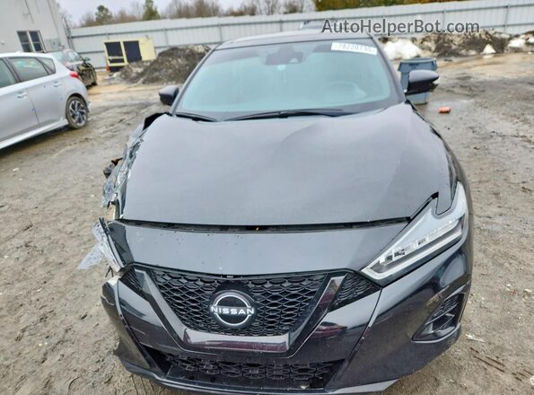 1N4AA6EV6PC507203 2023 NISSAN MAXIMA Black Вид спереду