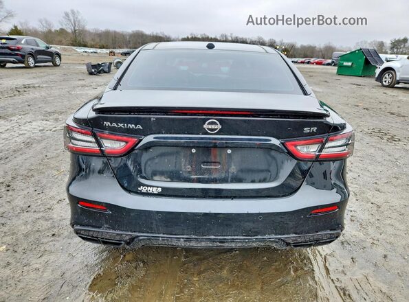 1N4AA6EV6PC507203 2023 NISSAN MAXIMA Black Вид ззаду