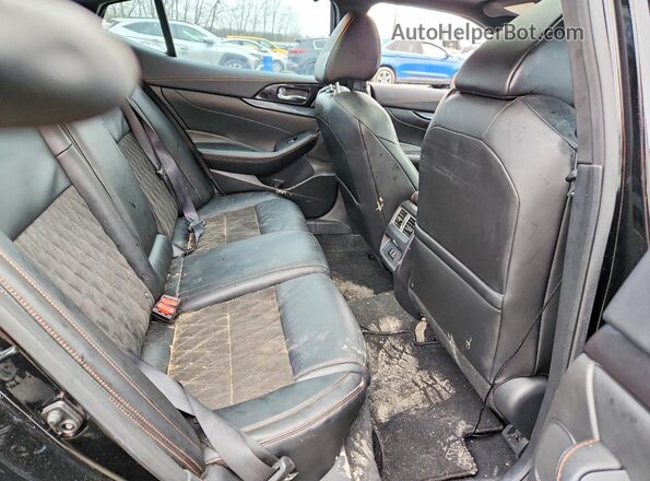 1N4AA6EV6PC507203 2023 NISSAN MAXIMA Black Вид задніх сидінь