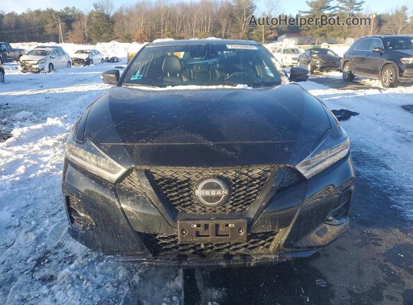 1N4AA6EV6PC512871 2023 NISSAN MAXIMA SR Black წინა ხედი