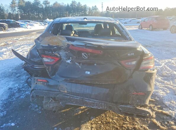 1N4AA6EV6PC512871 2023 NISSAN MAXIMA SR Black უკანა ხედი