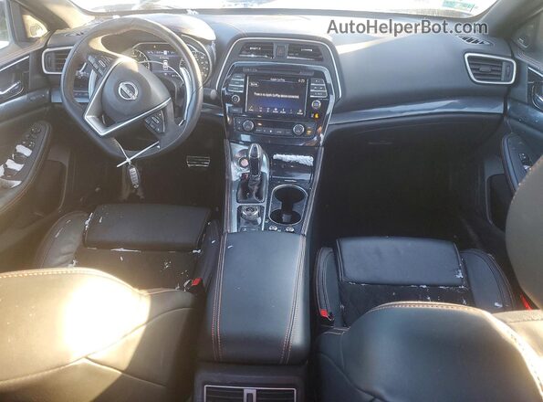 1N4AA6EV6PC512871 2023 NISSAN MAXIMA SR Black წინა პანელის ხედი