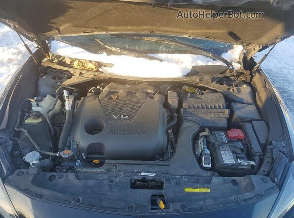 1N4AA6EV6PC512871 2023 NISSAN MAXIMA SR Black უკანა სალონის ხედი