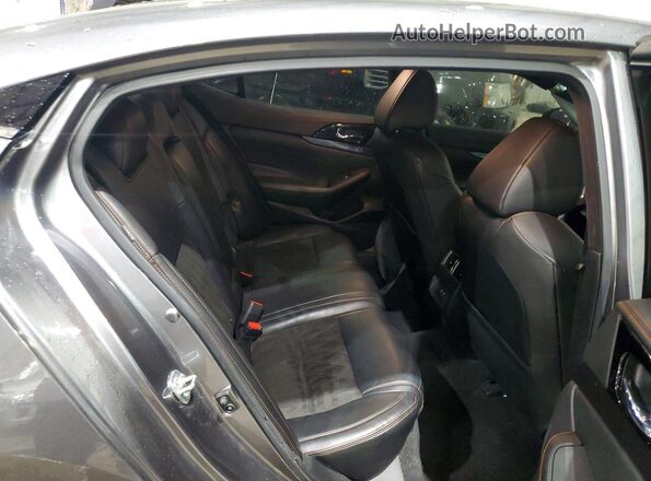 1N4AA6EV8MC516755 2021 NISSAN MAXIMA SR Gray 