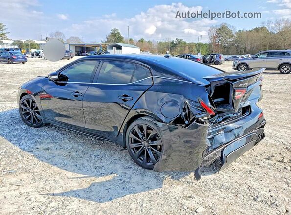 1N4AA6EV8PC502150 2023 NISSAN MAXIMA SR Black უკანა მარცხენა