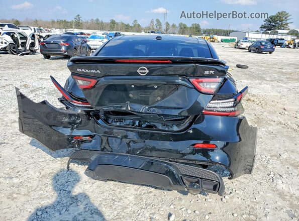 1N4AA6EV8PC502150 2023 NISSAN MAXIMA SR Black უკანა ხედი