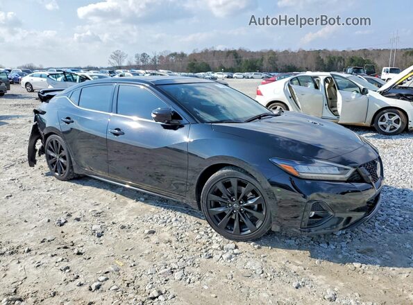 1N4AA6EV8PC502150 2023 NISSAN MAXIMA SR Black წინა მარჯვენა