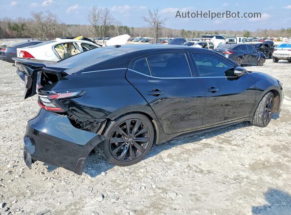 1N4AA6EV8PC502150 2023 NISSAN MAXIMA SR Black უკანა მარჯვენა