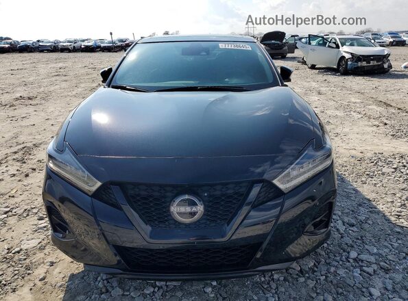 1N4AA6EV8PC502150 2023 NISSAN MAXIMA SR Black წინა ხედი