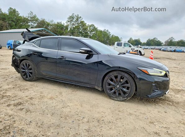 1N4AA6EV9LC372034 2020 NISSAN MAXIMA SR Black Przód prawy
