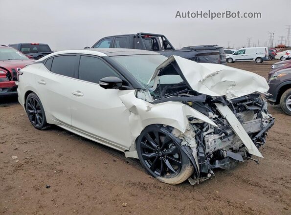 1N4AA6EV9PC501296 2023 NISSAN MAXIMA White Delantero derecho