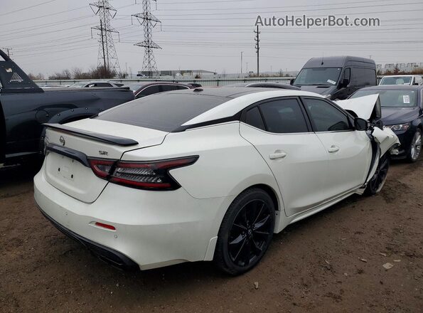 1N4AA6EV9PC501296 2023 NISSAN MAXIMA White Trasero derecho