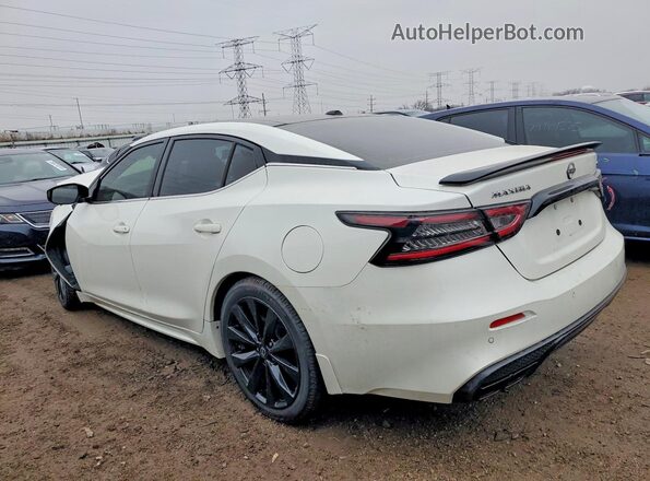 1N4AA6EV9PC501296 2023 NISSAN MAXIMA White Trasero izquierdo