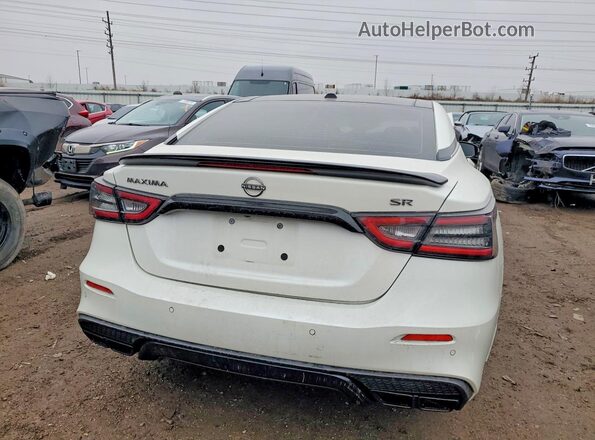 1N4AA6EV9PC501296 2023 NISSAN MAXIMA White Vista trasera