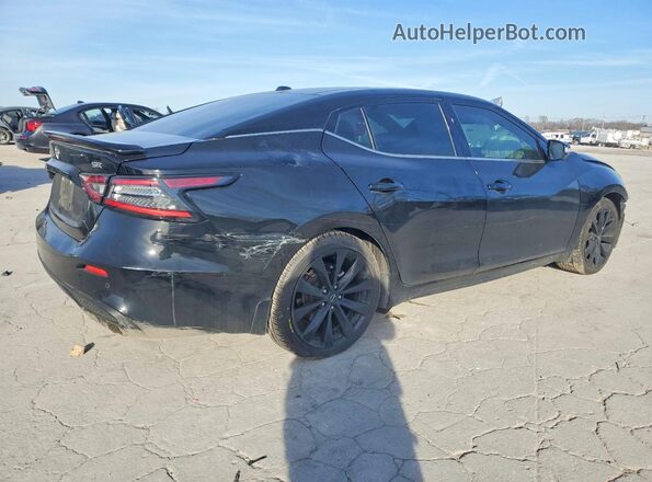 1N4AA6EV9PC505588 2023 NISSAN MAXIMA SR Black Trasero derecho