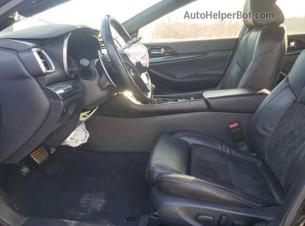 1N4AA6EV9PC505588 2023 NISSAN MAXIMA SR Black Vista interior delantera