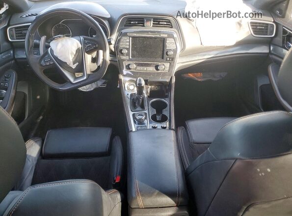 1N4AA6EV9PC505588 2023 NISSAN MAXIMA SR Black Vista del salpicadero