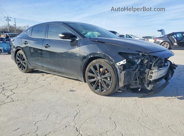 1N4AA6EV9PC505588 2023 NISSAN MAXIMA SR Black Delantero derecho