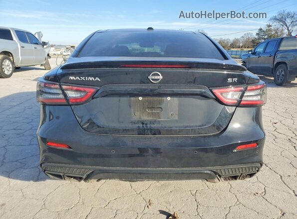 1N4AA6EV9PC505588 2023 NISSAN MAXIMA SR Black Vista trasera