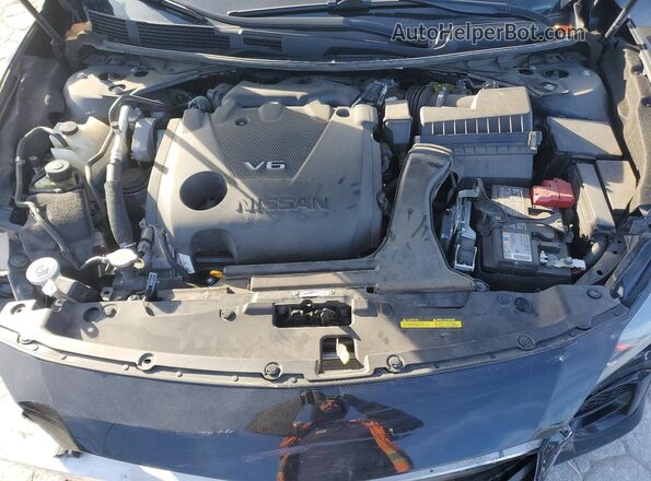 1N4AA6EV9PC505588 2023 NISSAN MAXIMA SR Black Vista interior trasera