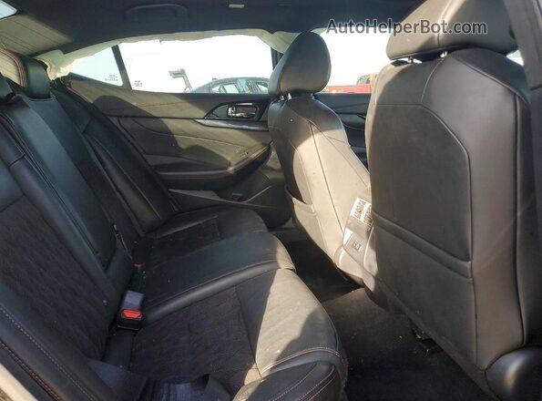 1N4AA6EV9PC505588 2023 NISSAN MAXIMA SR Black Vista de los asientos traseros