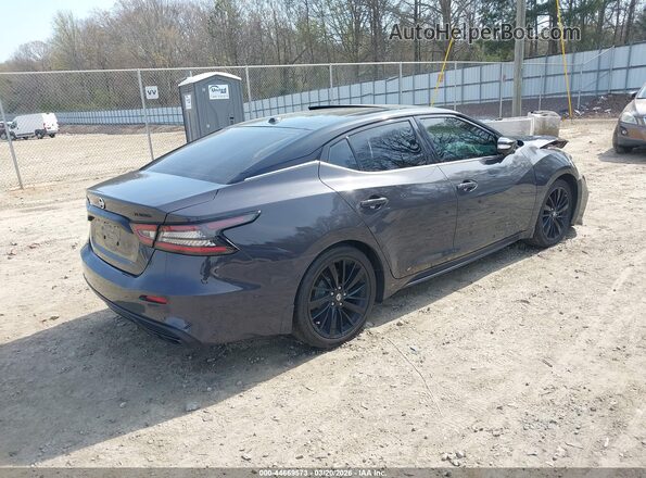 1N4AA6FV0MC507014 2021 NISSAN MAXIMA PLATINUM Gray Задня права чверть