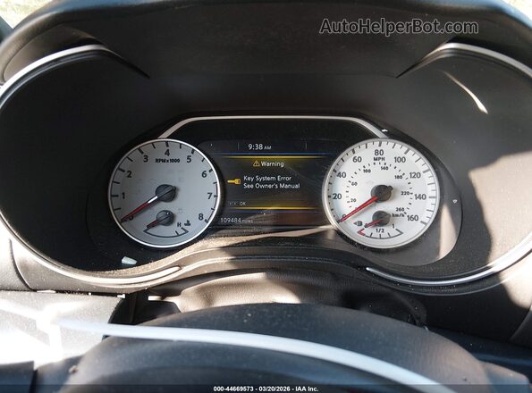1N4AA6FV0MC507014 2021 NISSAN MAXIMA PLATINUM Gray Вид задніх сидінь