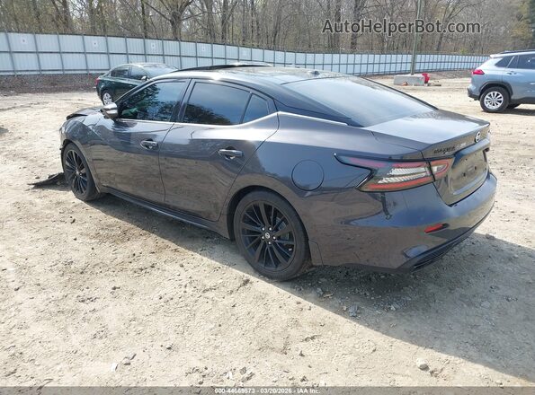 1N4AA6FV0MC507014 2021 NISSAN MAXIMA PLATINUM Gray Задня ліва чверть