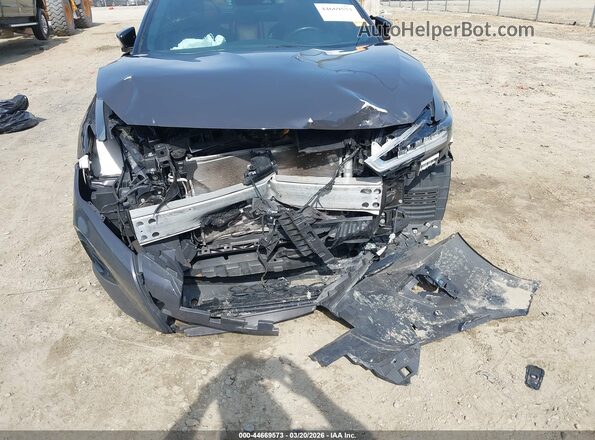 1N4AA6FV0MC507014 2021 NISSAN MAXIMA PLATINUM Gray Вид спереду