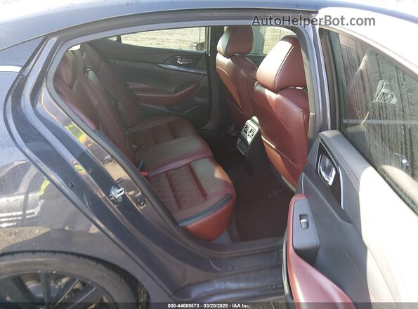 1N4AA6FV0MC507014 2021 NISSAN MAXIMA PLATINUM Gray Вид наклейки з VIN-кодом