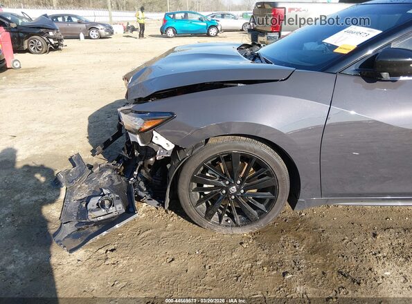 1N4AA6FV0MC507014 2021 NISSAN MAXIMA PLATINUM Gray 
