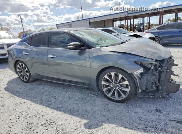 1N4AA6FV0PC503405 2023 NISSAN MAXIMA Gray 