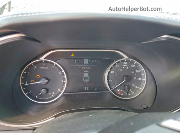 1N4AA6FV0PC503405 2023 NISSAN MAXIMA Gray 