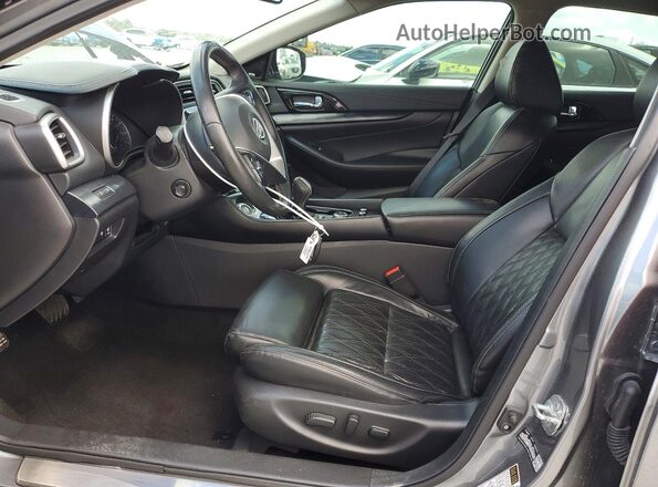 1N4AA6FV0PC503405 2023 NISSAN MAXIMA Gray 