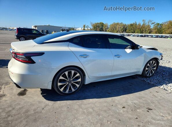 1N4AA6FV1PC507026 2023 NISSAN MAXIMA PLATINUM White Tył prawy