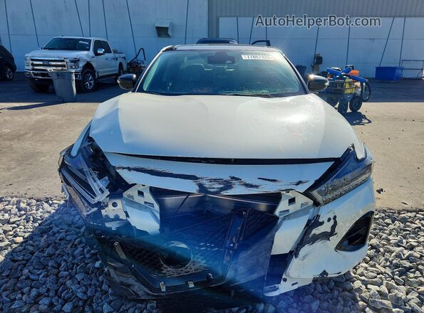 1N4AA6FV1PC507026 2023 NISSAN MAXIMA PLATINUM White Widok z przodu