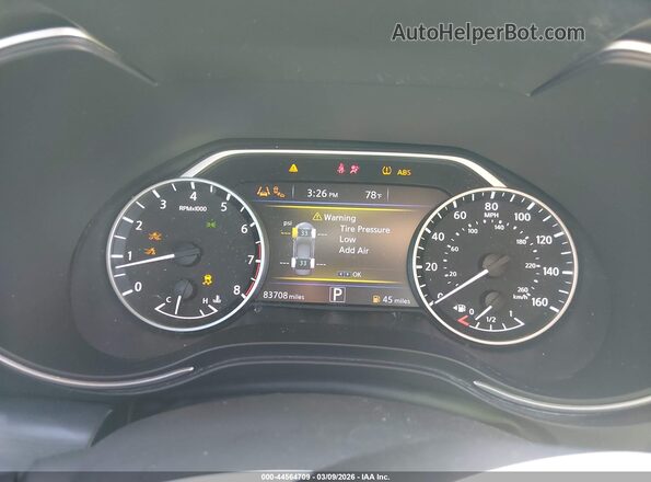 1N4AA6FV2MC515163 2021 NISSAN MAXIMA PLATINUM Черный Вид задних сидений