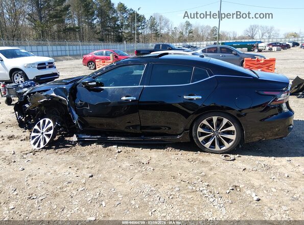 1N4AA6FV2MC515163 2021 NISSAN MAXIMA PLATINUM Черный 