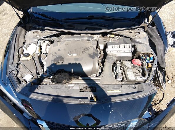 1N4AA6FV2MC515163 2021 NISSAN MAXIMA PLATINUM Черный Вид сзади
