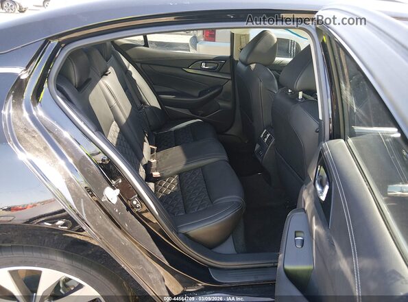 1N4AA6FV2MC515163 2021 NISSAN MAXIMA PLATINUM Черный Вид наклейки с VIN-кодом