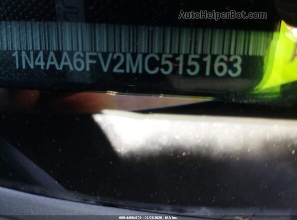 1N4AA6FV2MC515163 2021 NISSAN MAXIMA PLATINUM Черный 