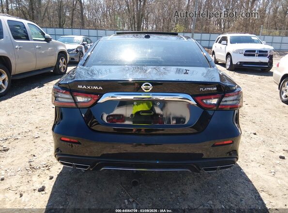 1N4AA6FV2MC515163 2021 NISSAN MAXIMA PLATINUM Черный 