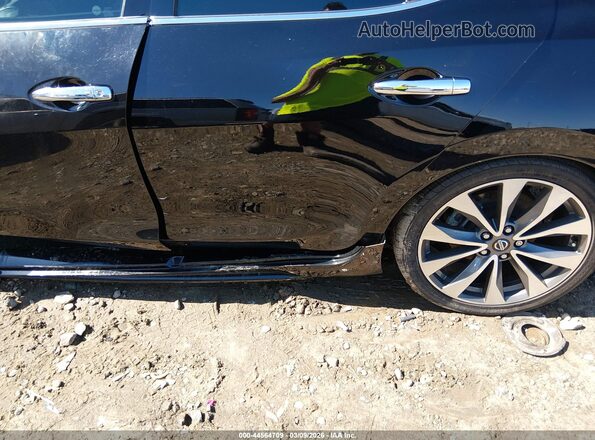 1N4AA6FV2MC515163 2021 NISSAN MAXIMA PLATINUM Черный 