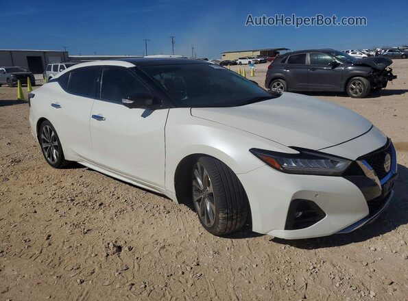 1N4AA6FV3MC508514 2021 NISSAN MAXIMA Белый 